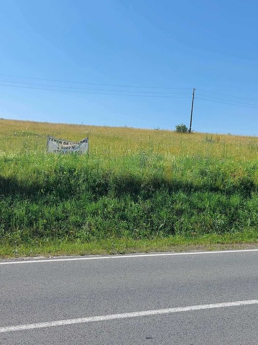 Vand 5000mp teren extravilan la iesire din Huedin catre Belis