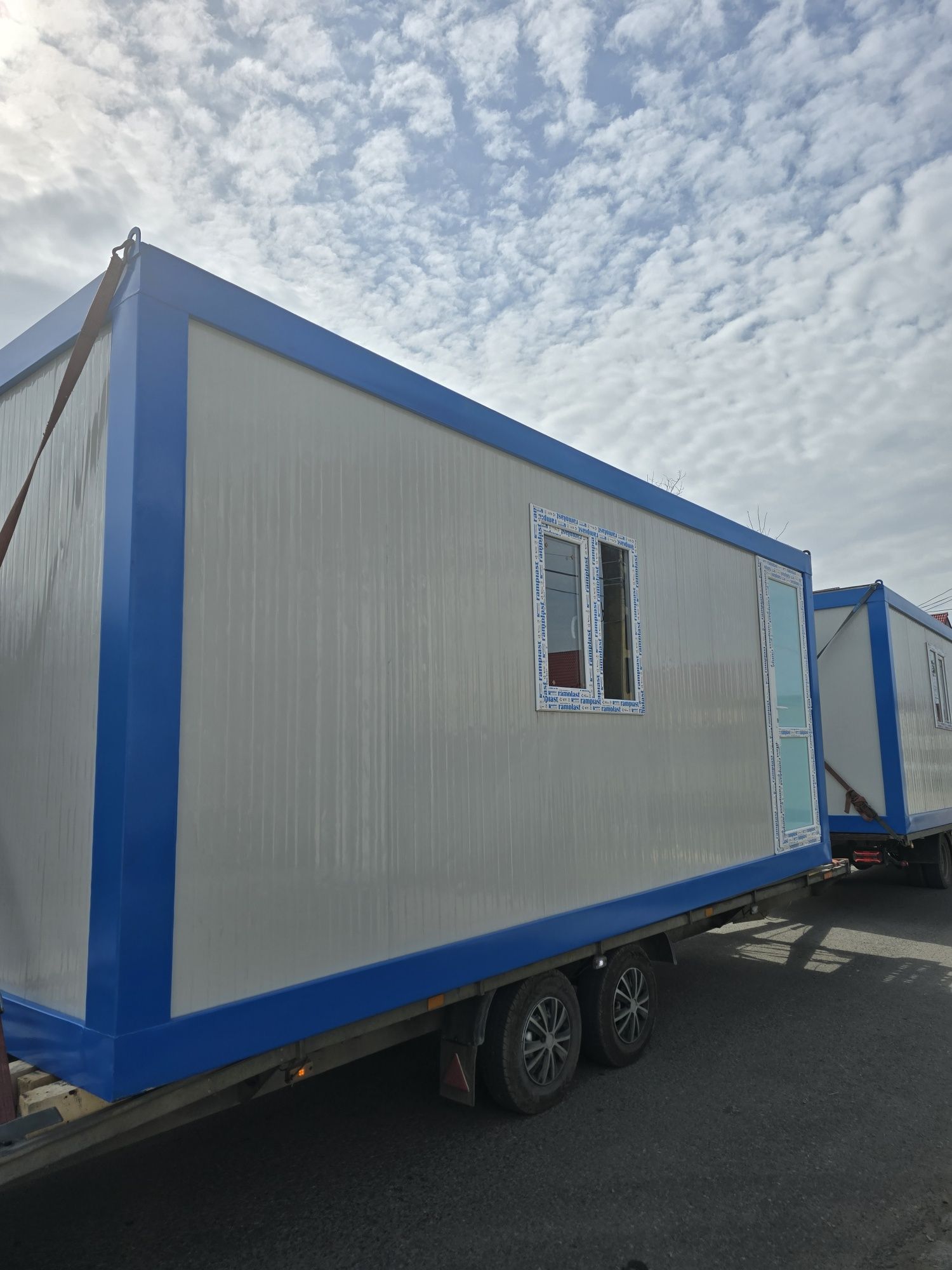 Vand container modular tip birouri