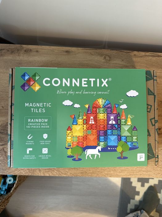 Set magnetic Connetix 102 piese - nou, sigilat