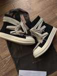 Rick Owens Hexagram-jumbo lace