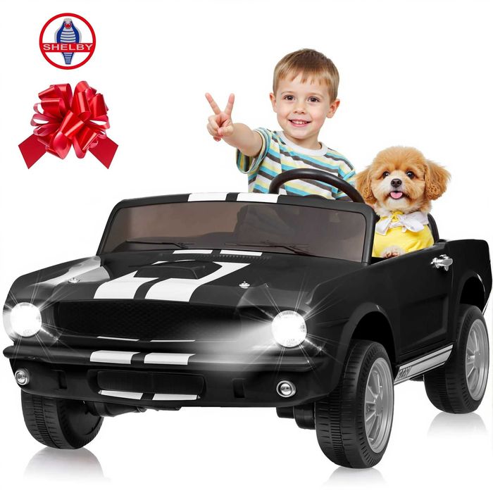 Masinuta electrica FORD Shelby GT350 4x 200W 24V PREMIUM #black