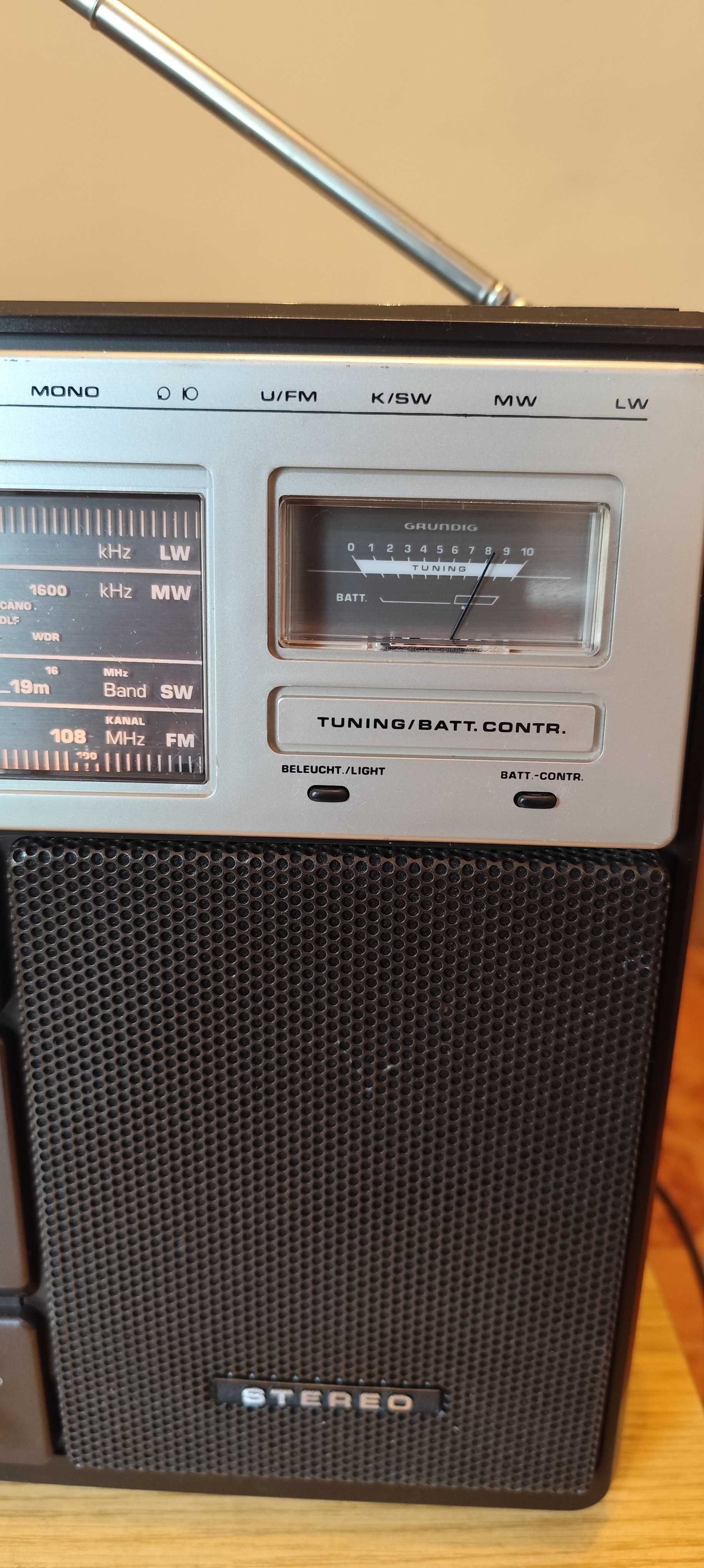 Радиокасетофон Grundig RR1020 international-стерео ретро