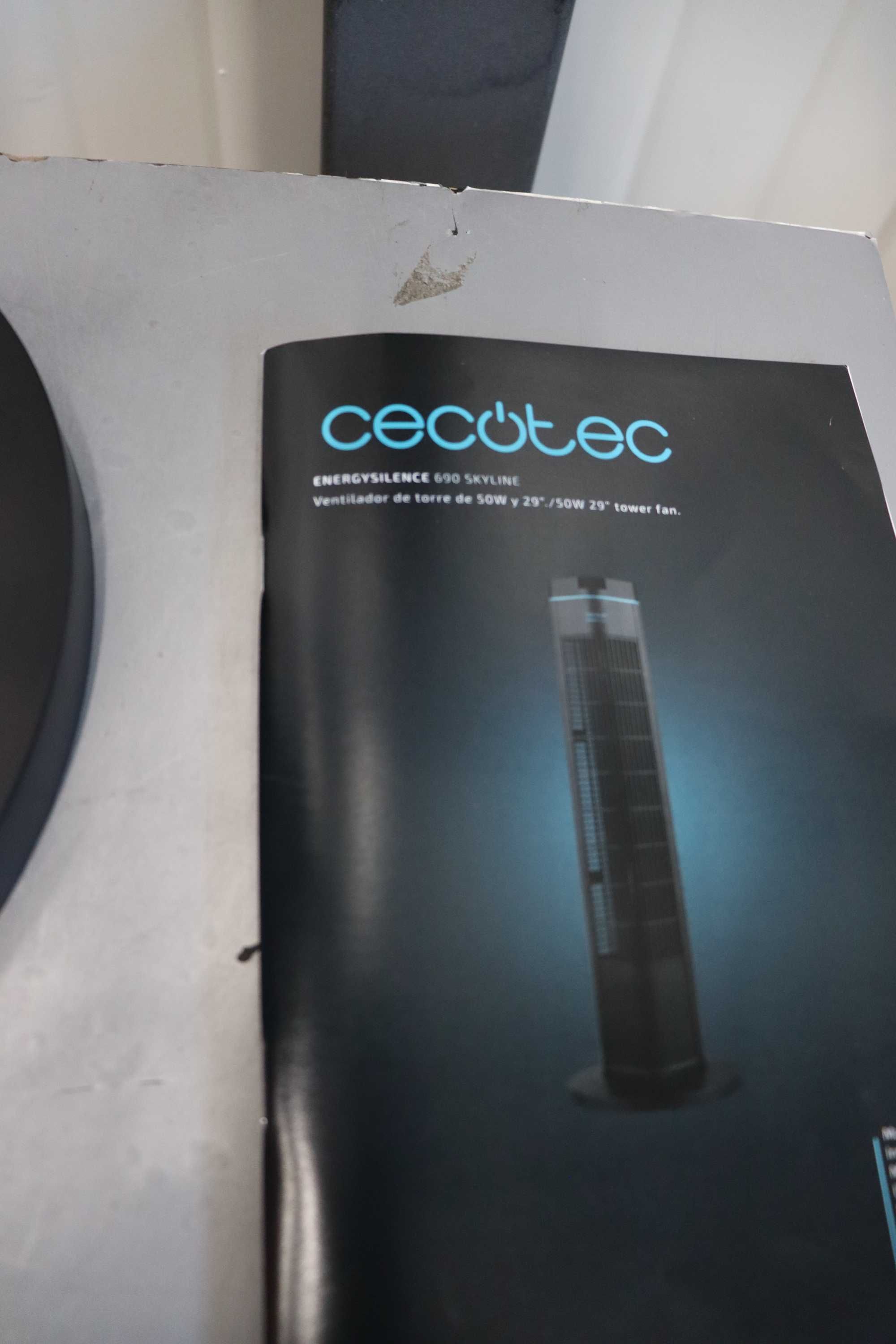 Вентилатор Cecotec EnergySilence 690 Skyline 50W, 8-часов таймер, 73см