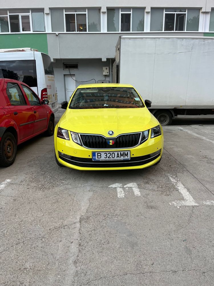 Skoda Octavia 2018 schimb cu Jogger 7 locuri