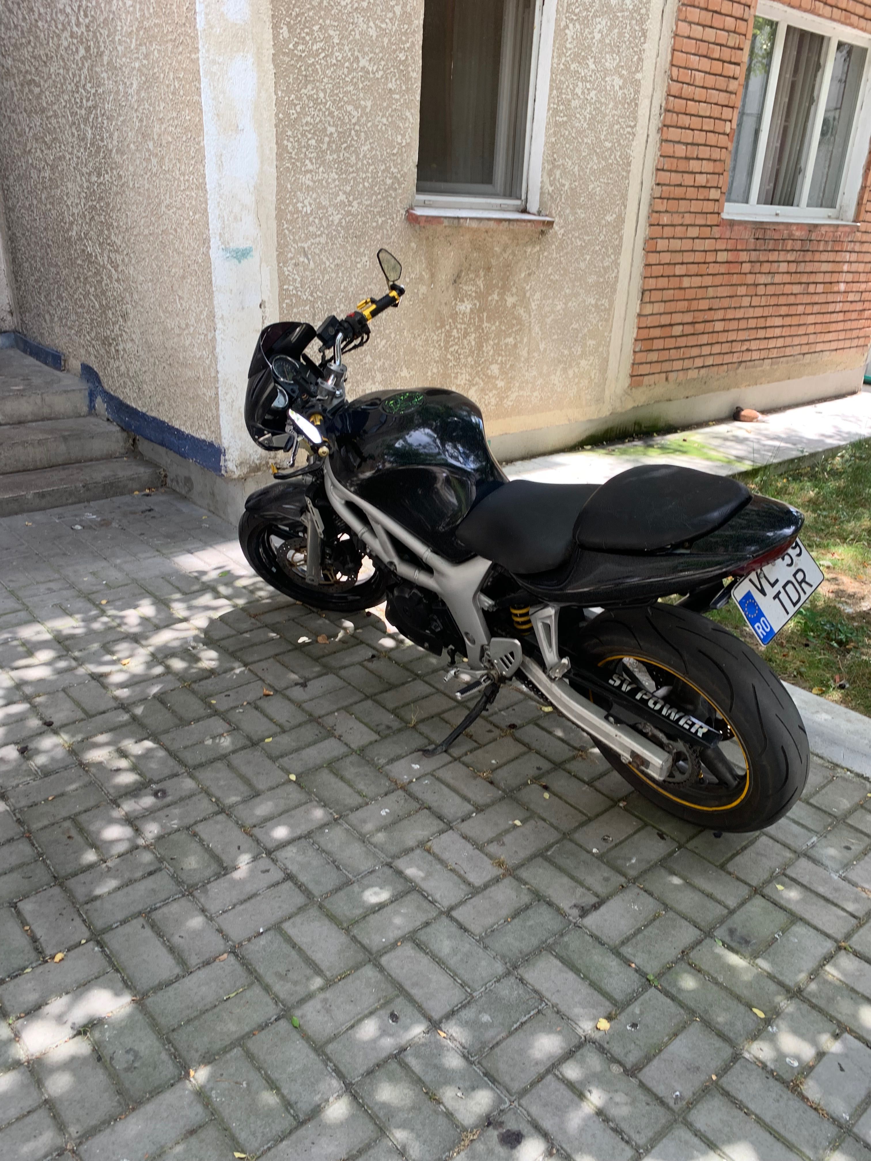 Suzuki sv 650 limitat A2