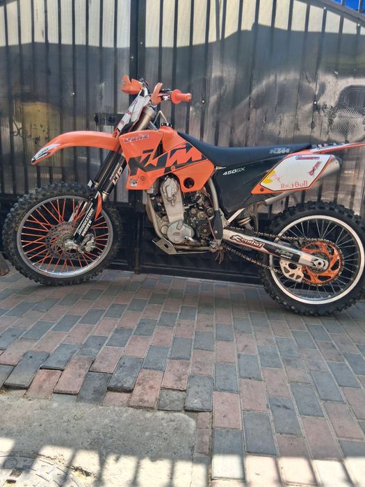 Ktm sx 450 din 2005