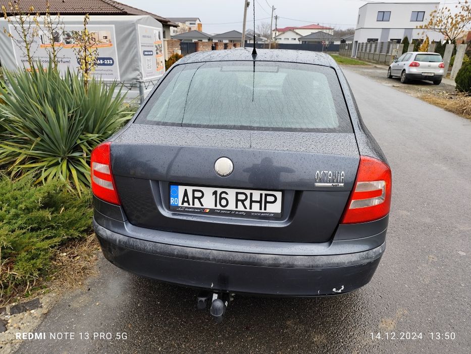 Skoda Octavia 2, motor 1.6MPI - 2008- 2500 euro
