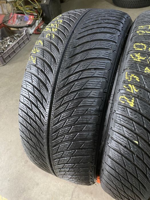 Anvelpe iarna 245/40/19 Michelin Pilot Alpin 5 245 40 19 R19