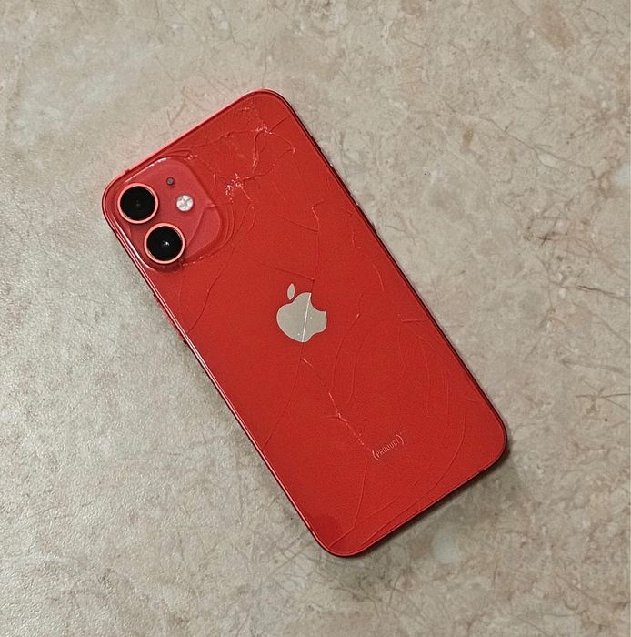 iPhone 12 mini red product