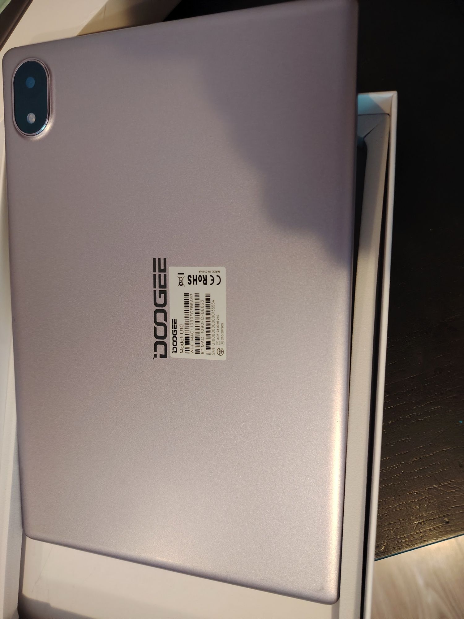 Tableta Android DOOGEE U10