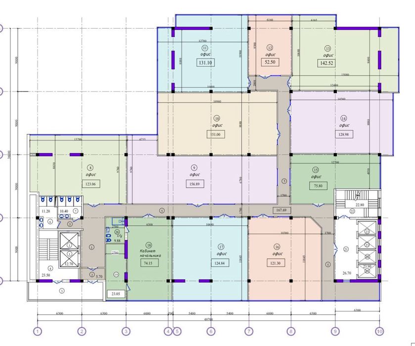 Парк Бабура новостройка 3/11/12 142.5кв.м коробка срочно