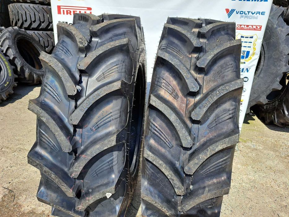 Anvelope noi 380/70R28 OZKA cauciucuri agricole radiale