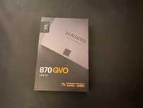 SSD Samsung 870 QVO 8TB 2.5 SATA-6.0Gbps