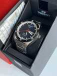Ceas Tissot Prs 516 Automatic Dial Bleu & Black