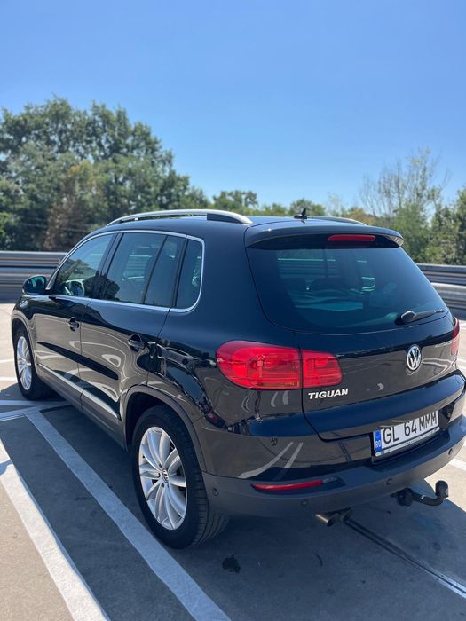 Volkswagen Tiguan 2012 2.0 TDI