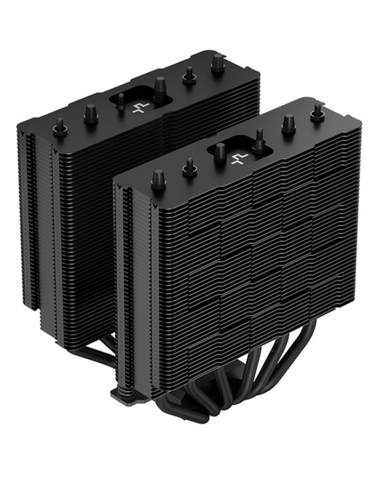 Cooler DeepCool AG620BK ARGB , 120 mm, skt Intel/AMD, iluminare RGB