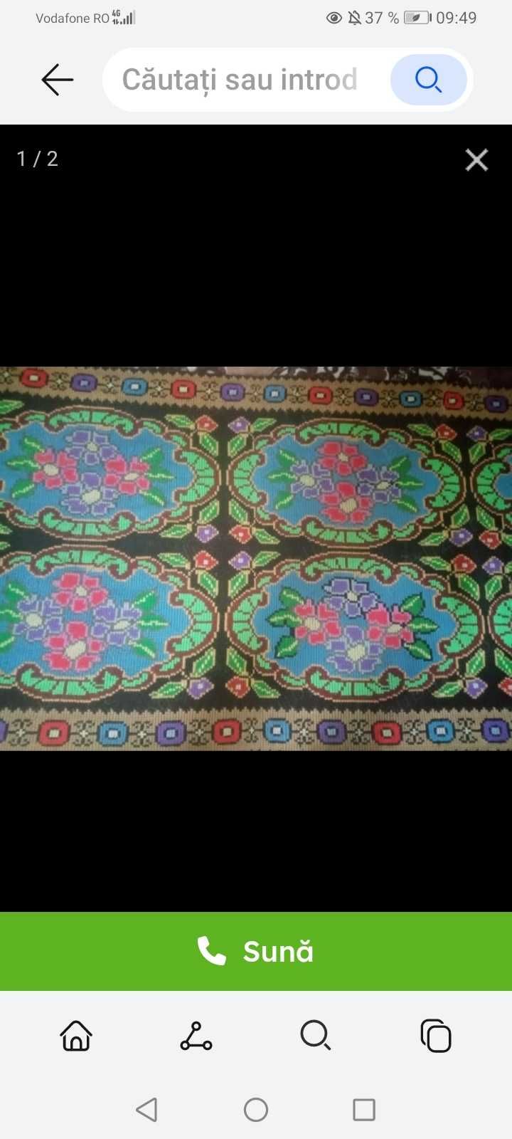 Covor traditional
