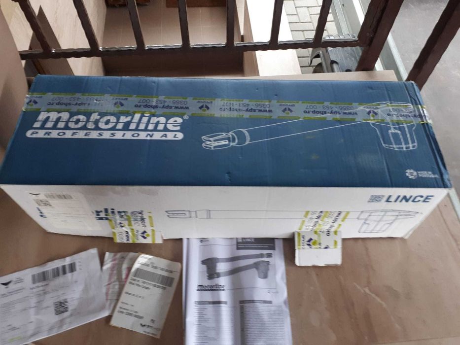Automatizare poarta batanta Motorline LINCE 400 - 230V, cu factura