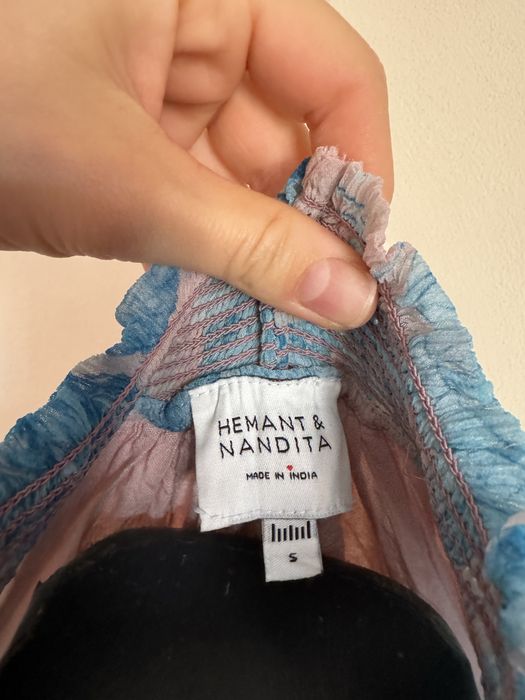 Rochie mini vaporoasa Hemnat&Nandita