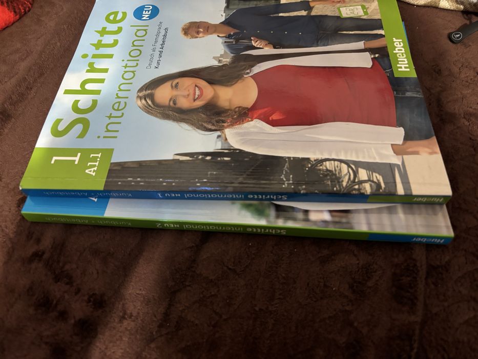 Schritte international A1.1 & A1.2