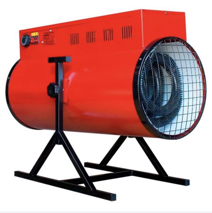 Электрическая тепловая пушка