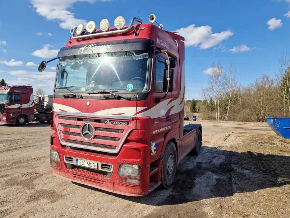 Dezmembrez camion Mercedes Actros MP3 MP2 MP1 /piese camion Mercedes