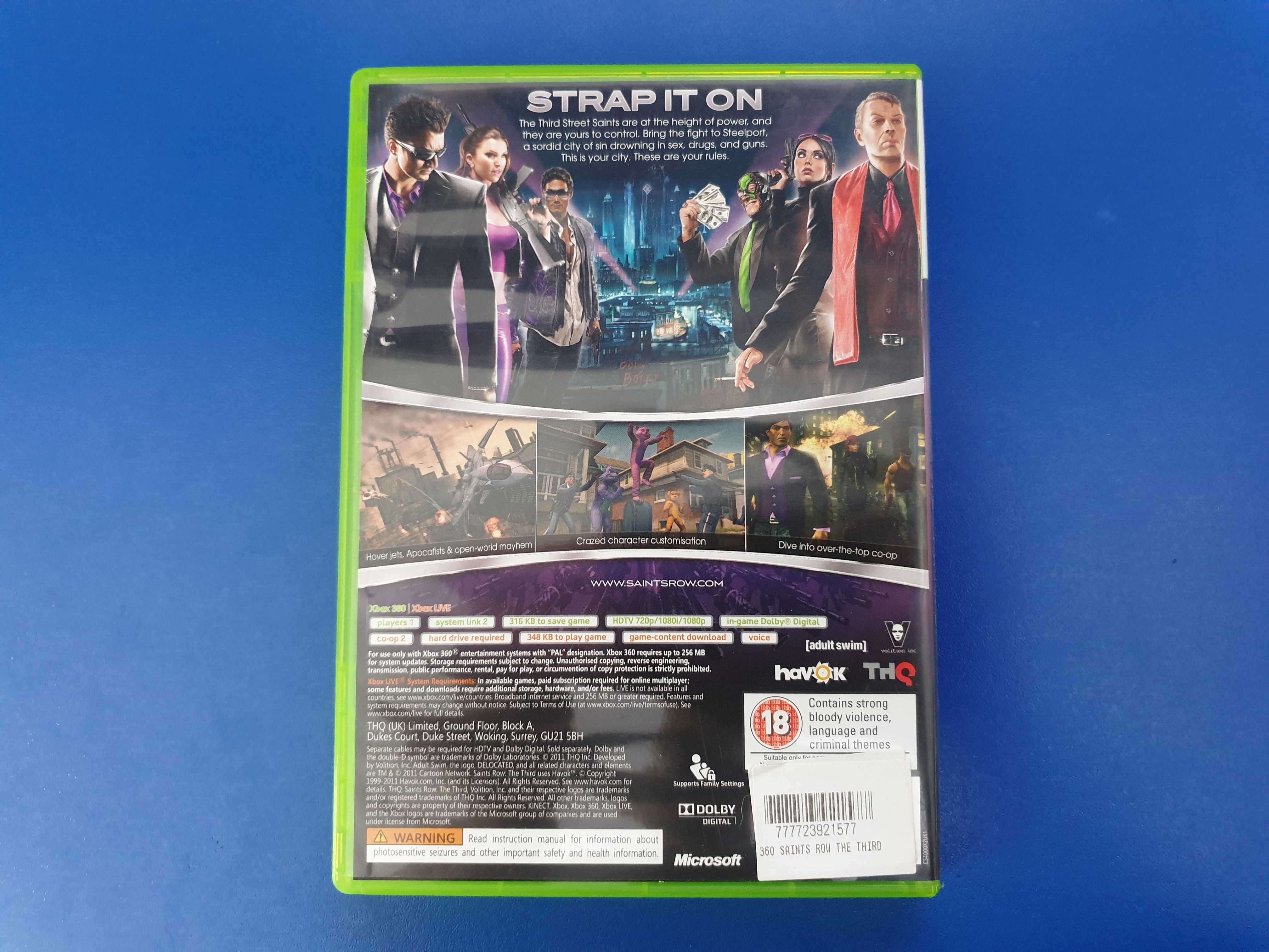 Saints Row: The Third - joc XBOX 360