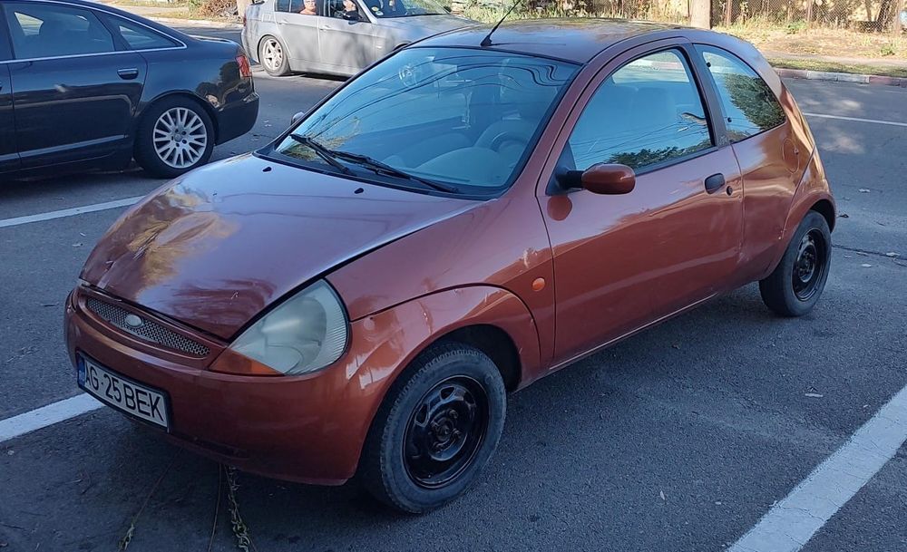 Ford KA 2004 / 1.3 Benzina / AC - Geamuri electrice