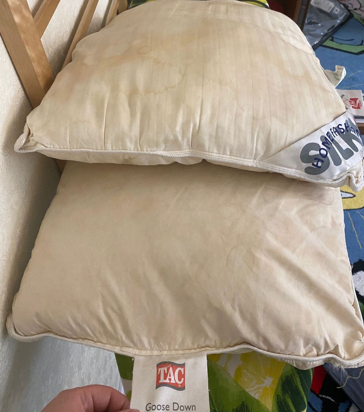 Подушка бу продам