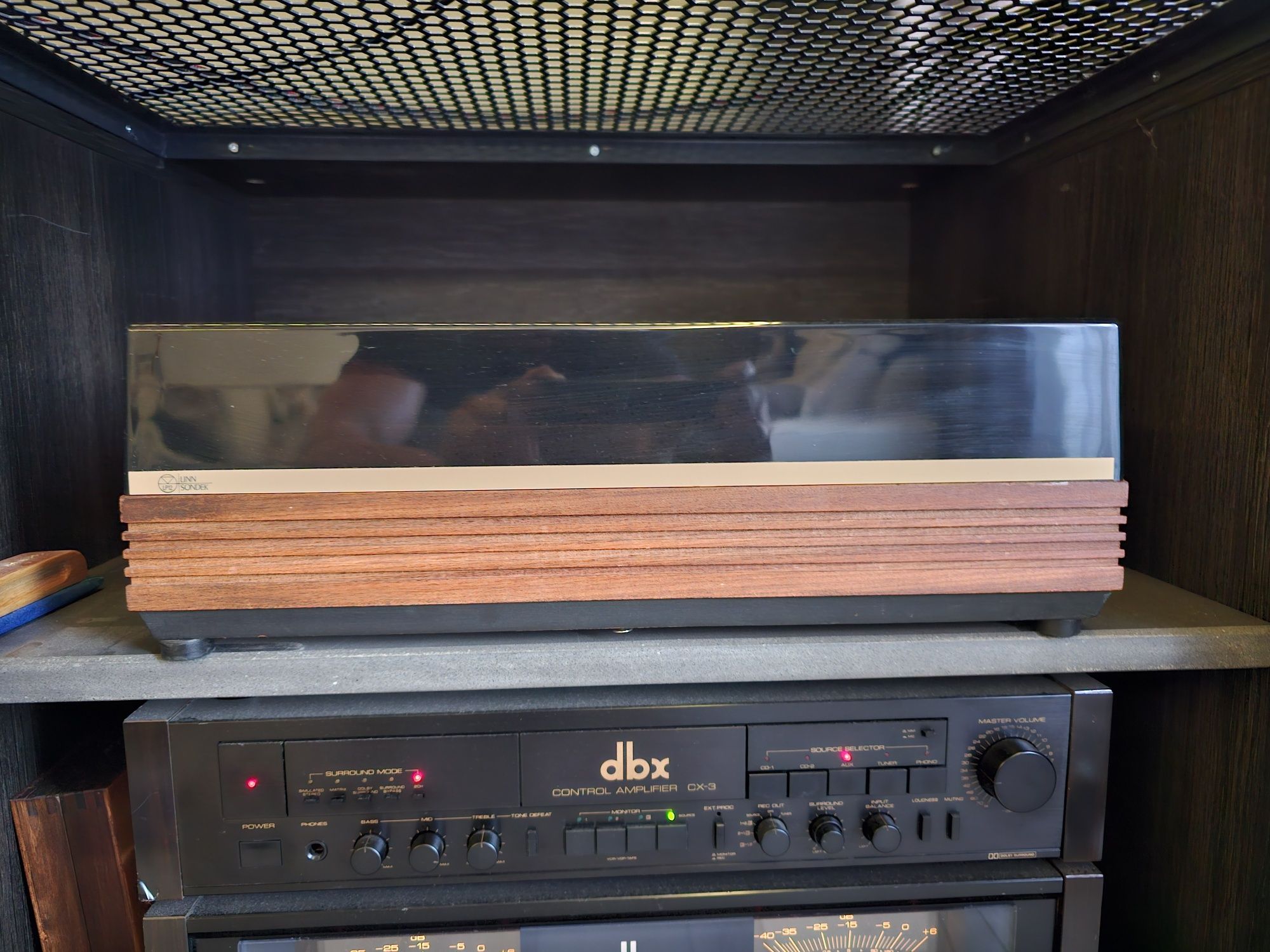Dbx power amp BX3 MK 2 and preamp CX 3
