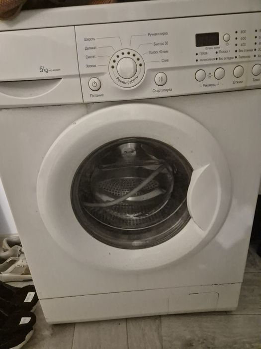 отдам стиральную машину НЕрабочую