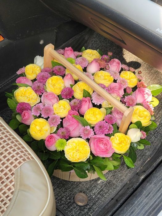 Доставка цветов от 450.000сум.