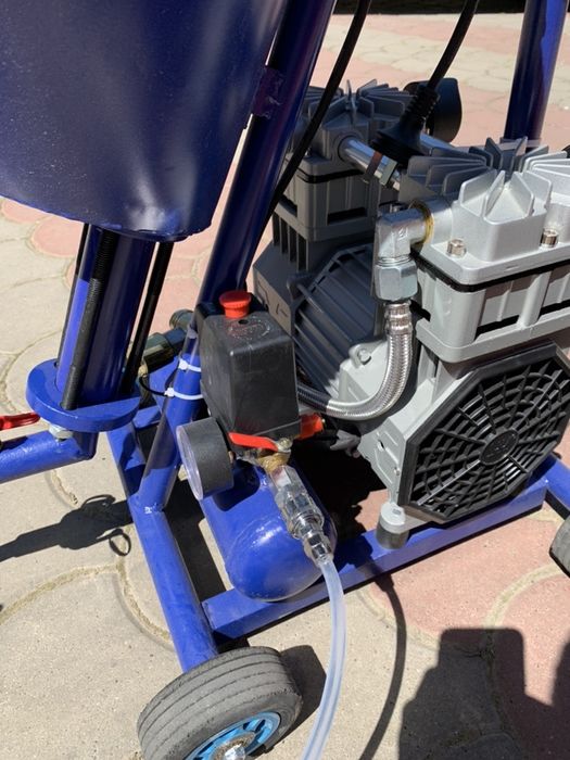 Pompa gletuit glet aplicare glet amorsa spriț electrica cu compresor