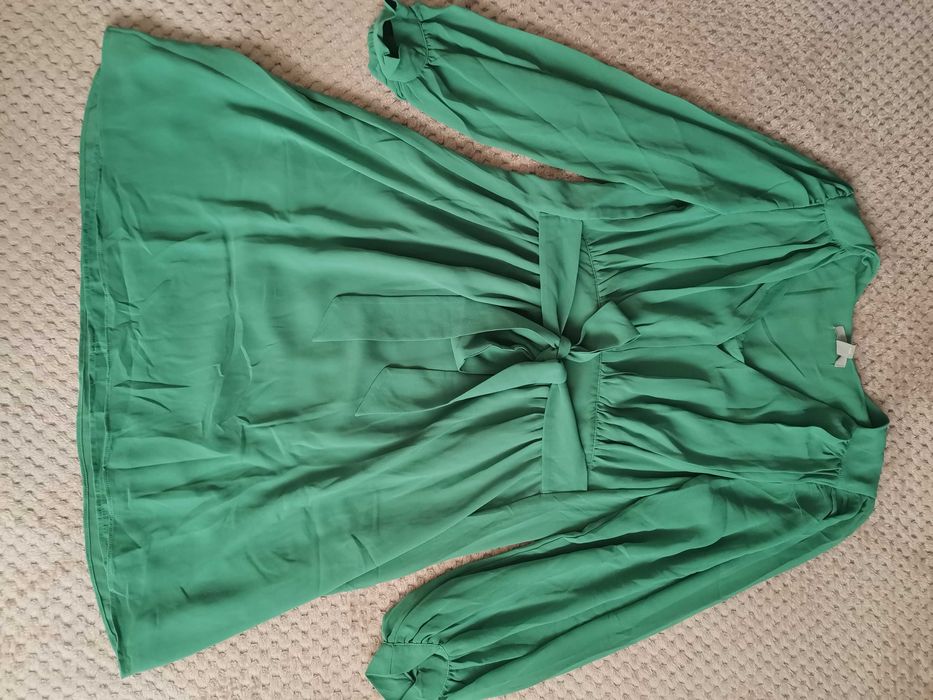 Rochie H&M cu cordon în talie