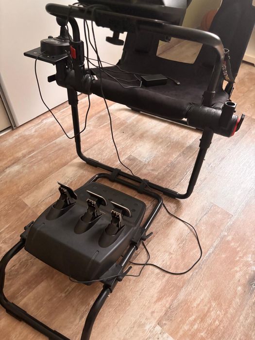Cockpit+plus volan Logitech G29, schimbator inclus