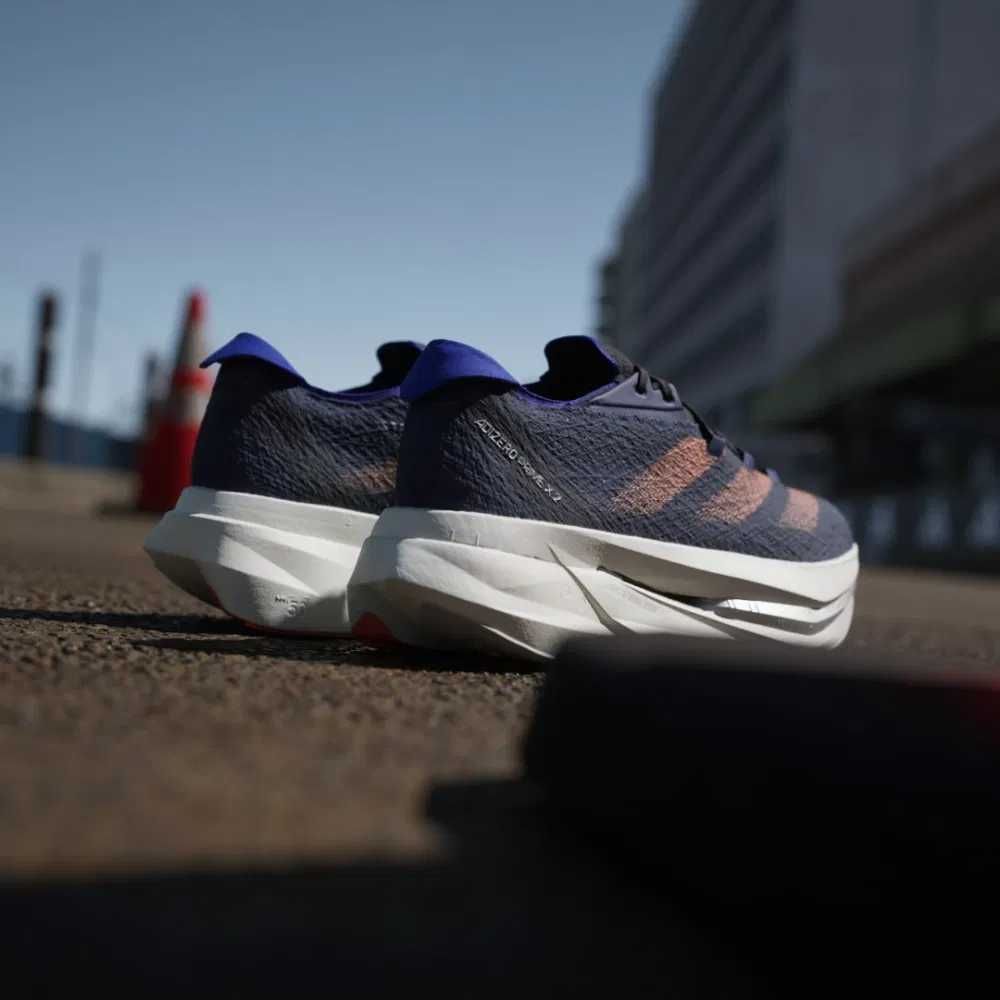 Оригинални ПРО маратонки * ADIDAS ADIZERO PRIME X 2.0 * EU40 -43 1/3