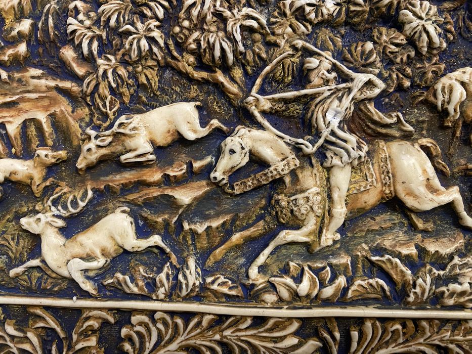 Tablou sculptat in ceara