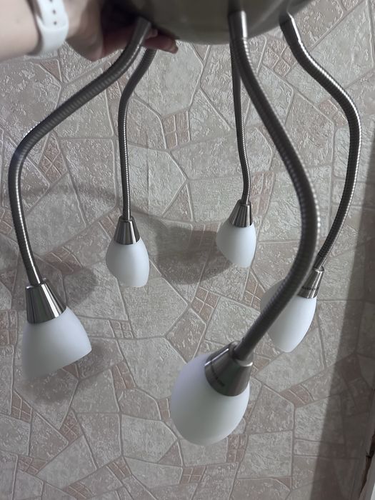 Люстра немецкая потолочная