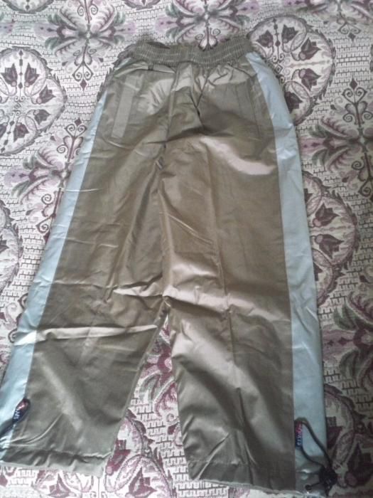 Нов спортен комплект с подплата и качулка