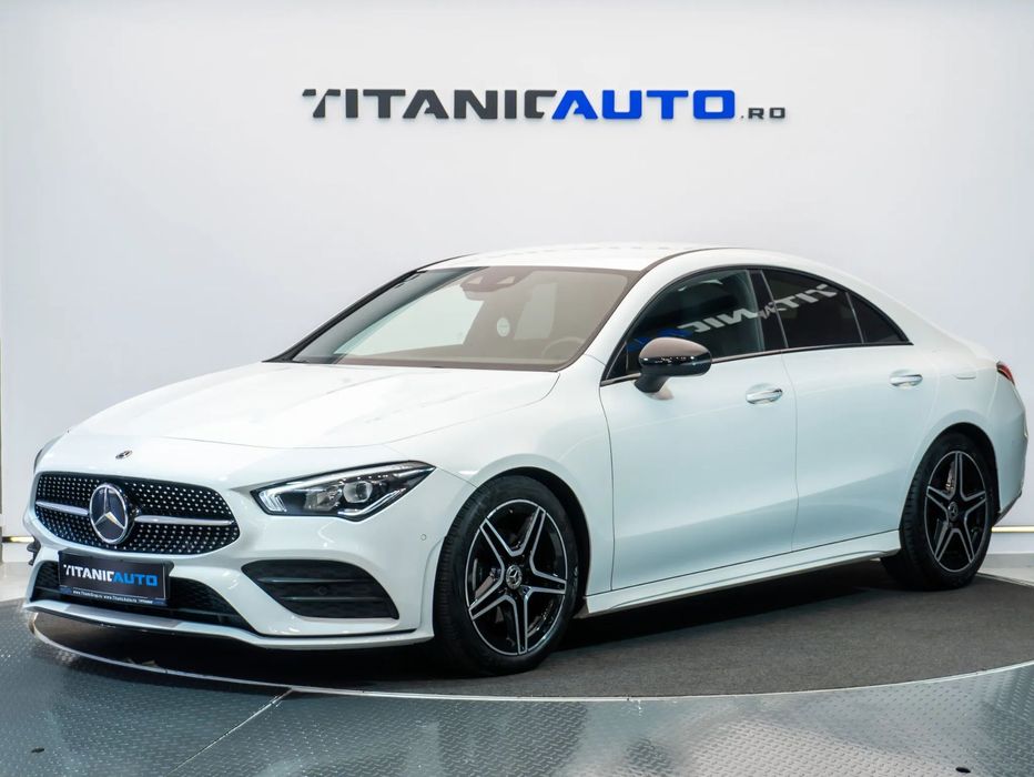 Mercedes-Benz CLA Mercedes-Benz CLA 180d 116CP AMG Line Faruri Full LED Leasing Rate