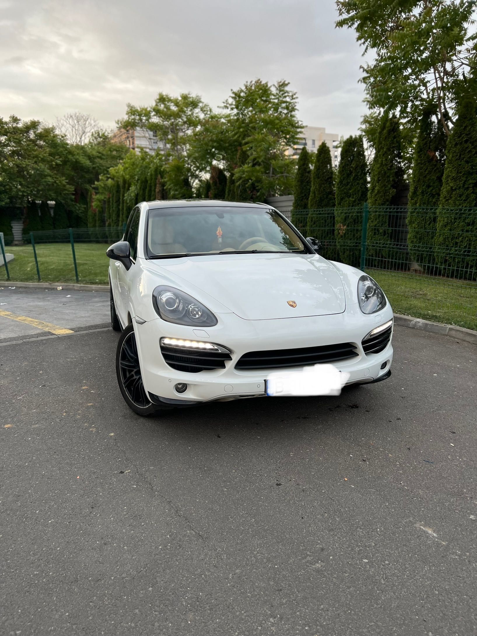 Porsche cayenne 2012 pachet GTS panoramic