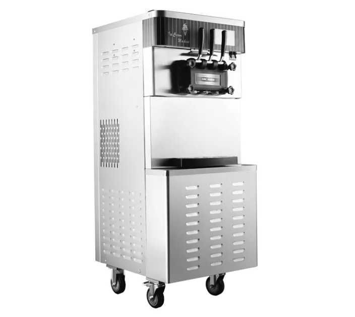 Masina de inghetata soft 2+1 arome cu 2 compresoare 220V 2400W NOUA
