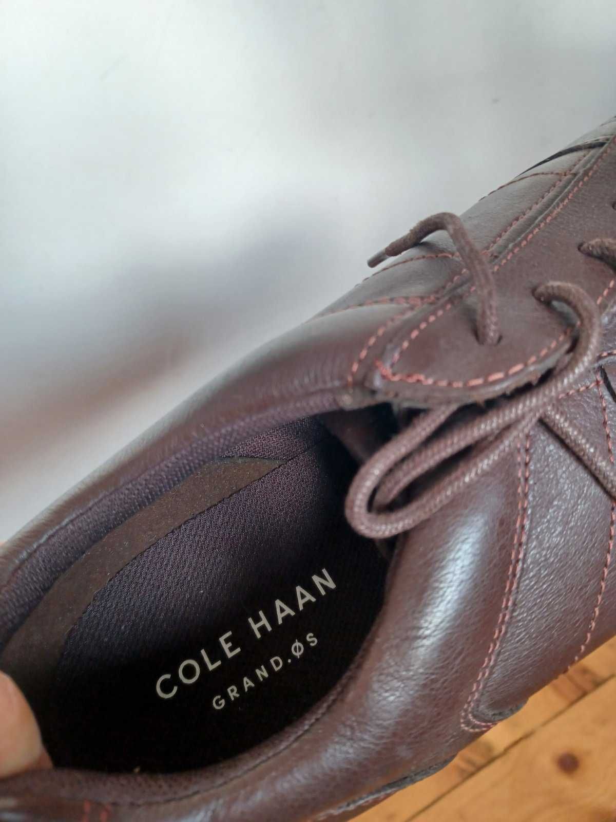 Нови мъжки спортно-елегантни кожени обувки Cole Haan, номер 45, US 12