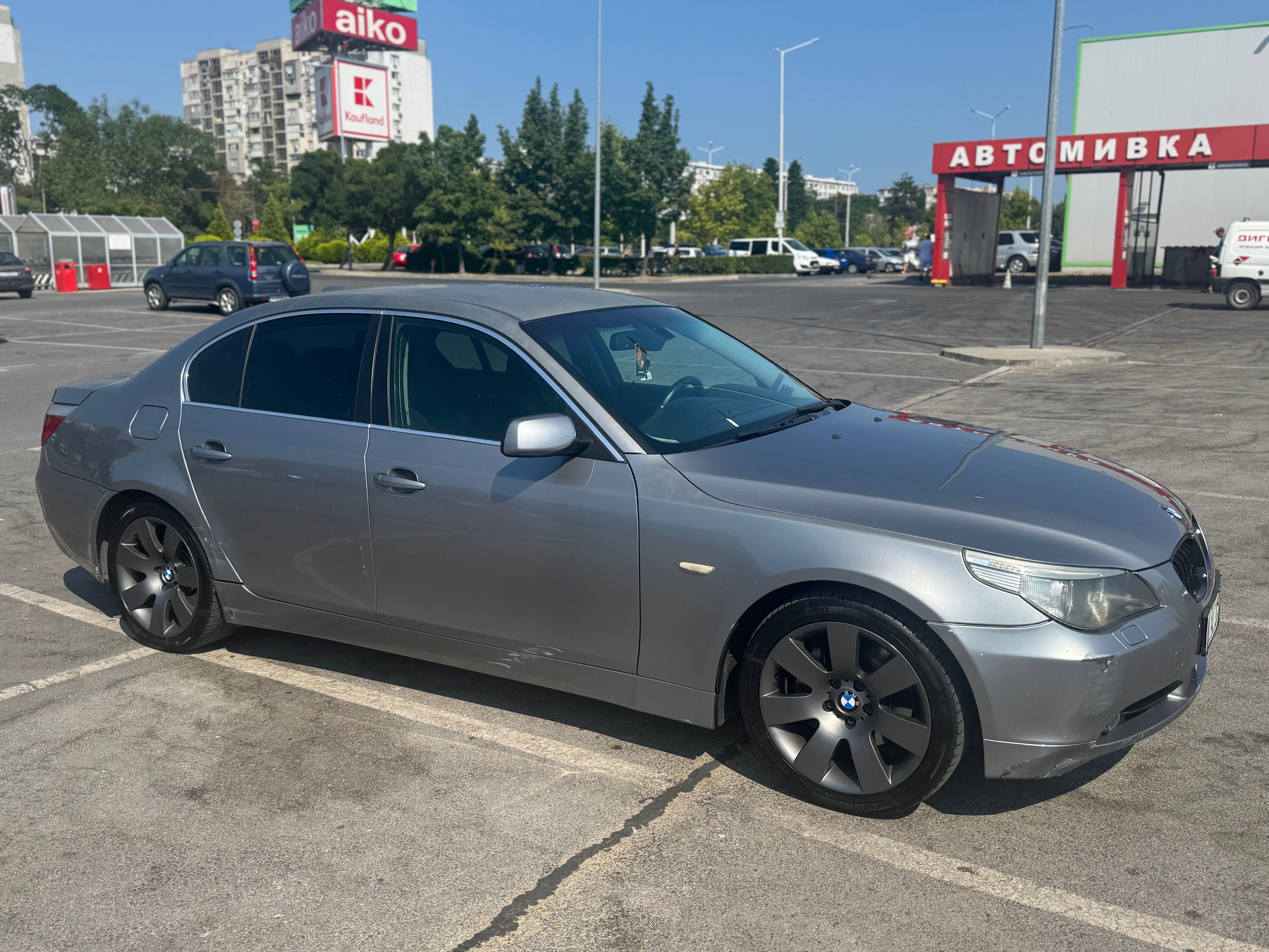 Продава се: BMW E60 3.0d