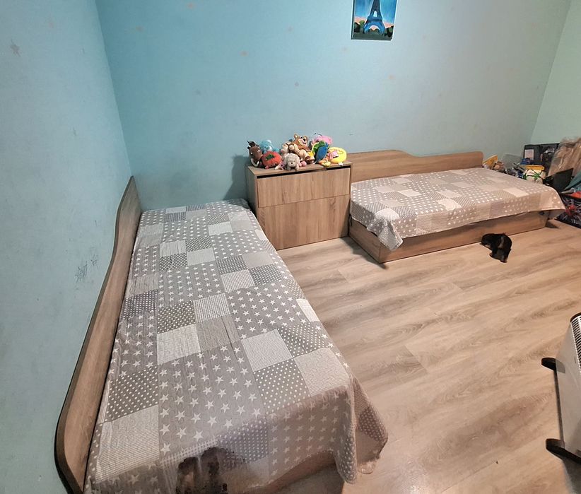 Ъглови легла с ракла