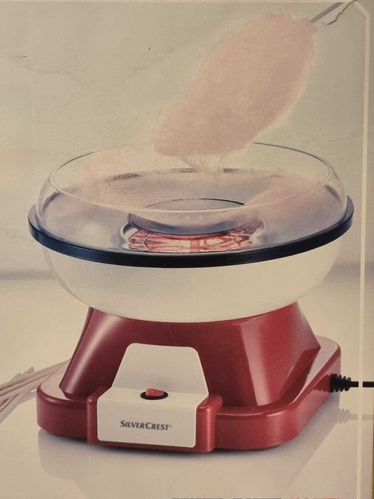 Masina aparat de facut vata de zahar pe bat