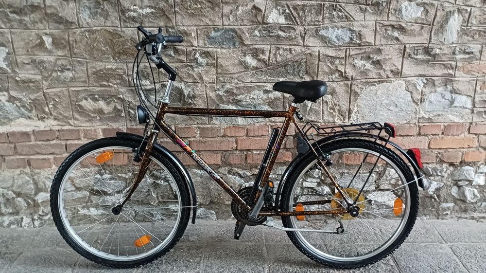 Автентичен Немски Велосипед Hanseatic 26"