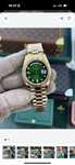 Rolex day-data Green