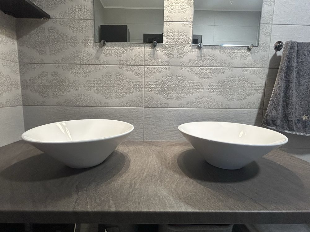 Lavoar pe blat rotund diametru 50 cm