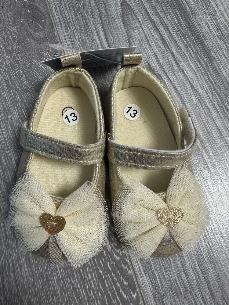 Pantofi bebelusi  / Balerini copii ( interior 12,5 cm)